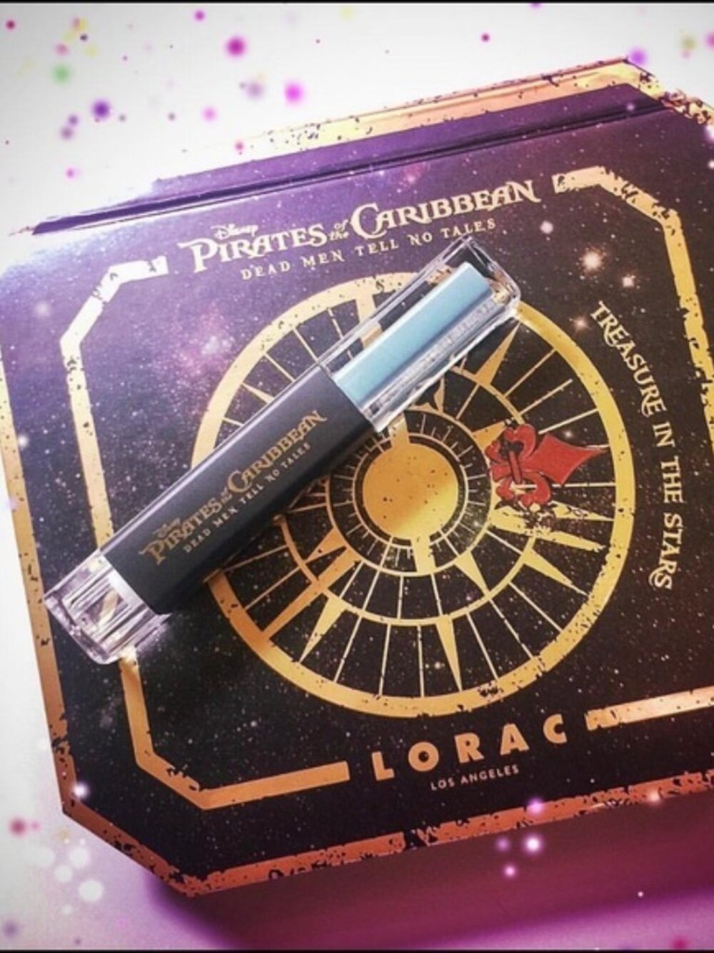 Lorac | "Ahoy Matey" Pirates of Caribbean Lipstick | One Size